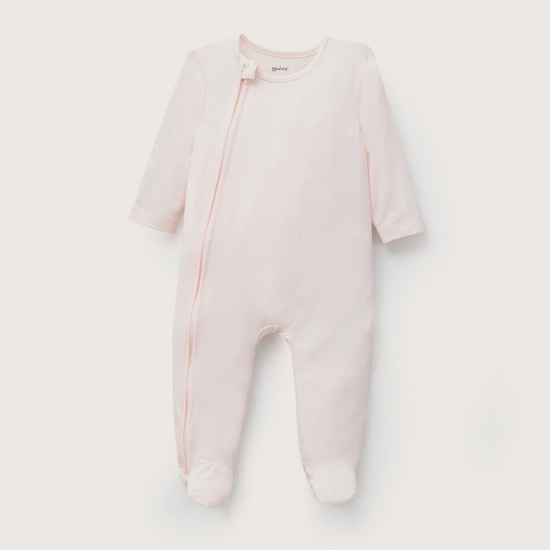 Osito De Bambú Rosado De Bebé Niña