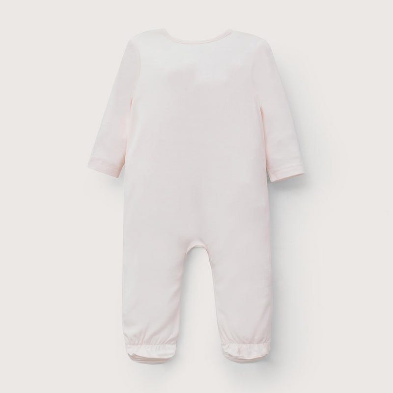 Osito De Bambú Rosado De Bebé Niña