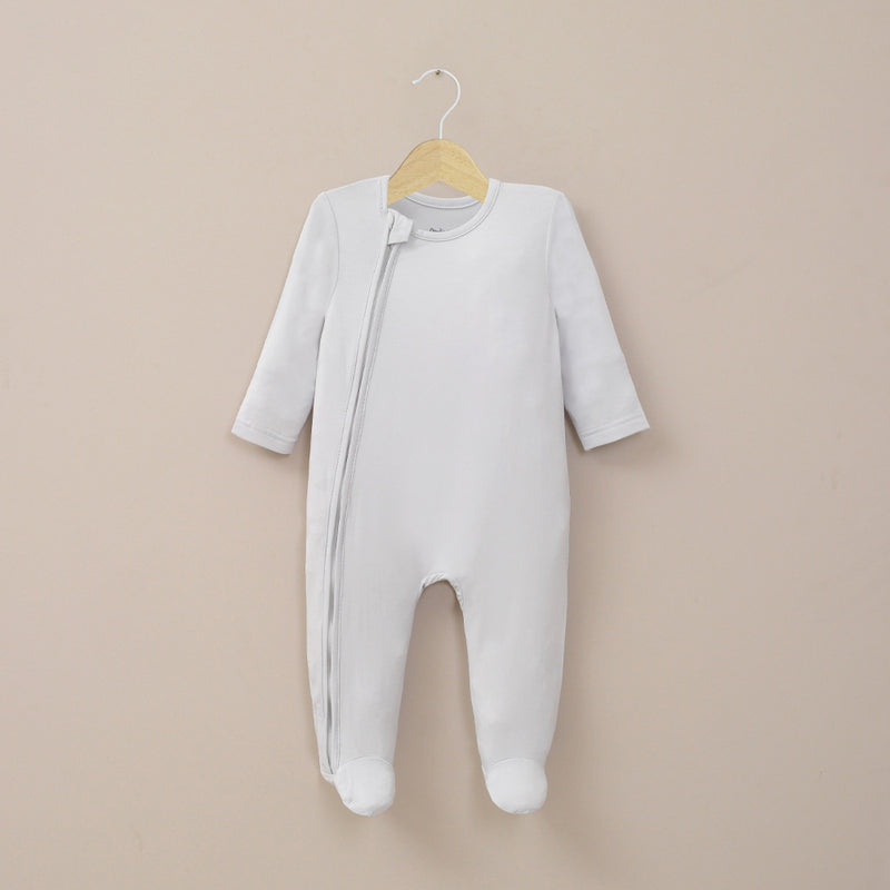 Osito De Bambú Gris De Bebé Niño