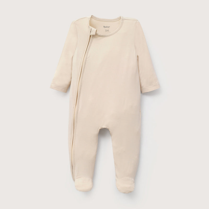 Osito De Bambú Beige De Bebé Unisex