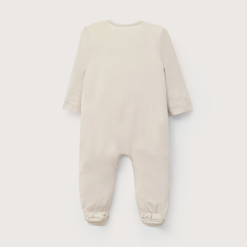 Osito De Bambú Beige De Bebé Unisex