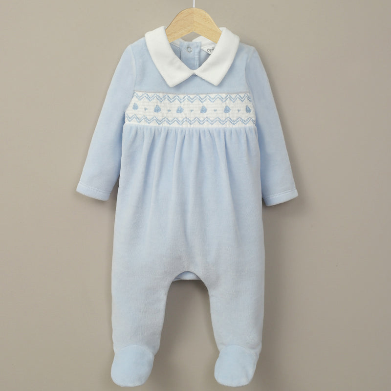 Osito Celeste De Bebé Niño