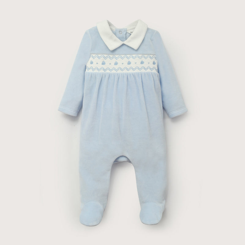 Osito Celeste De Bebé Niño