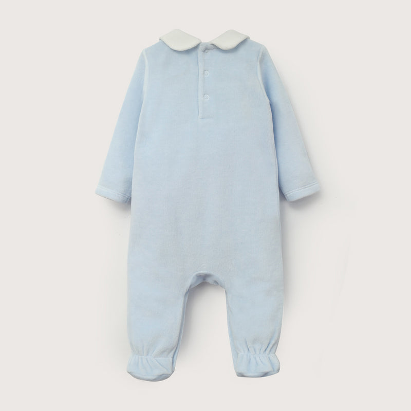 Osito Celeste De Bebé Niño