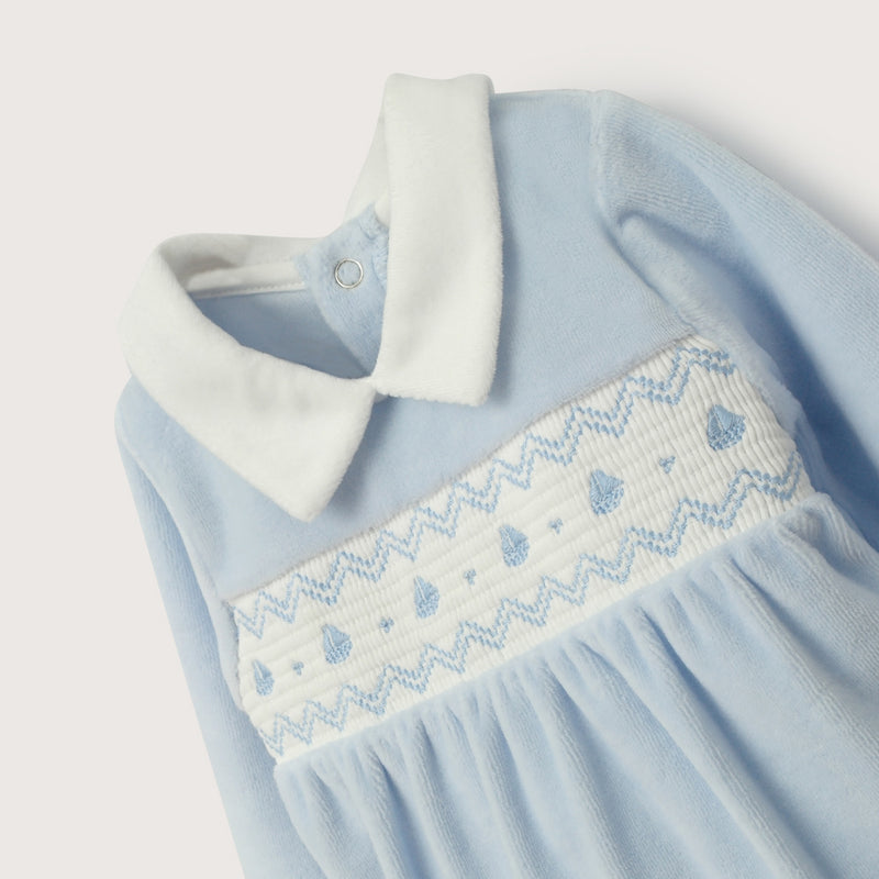 Osito Celeste De Bebé Niño