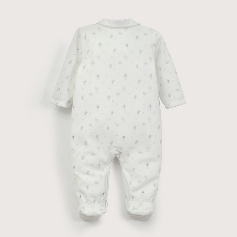 Osito Plush Blanco De Bebé Niño