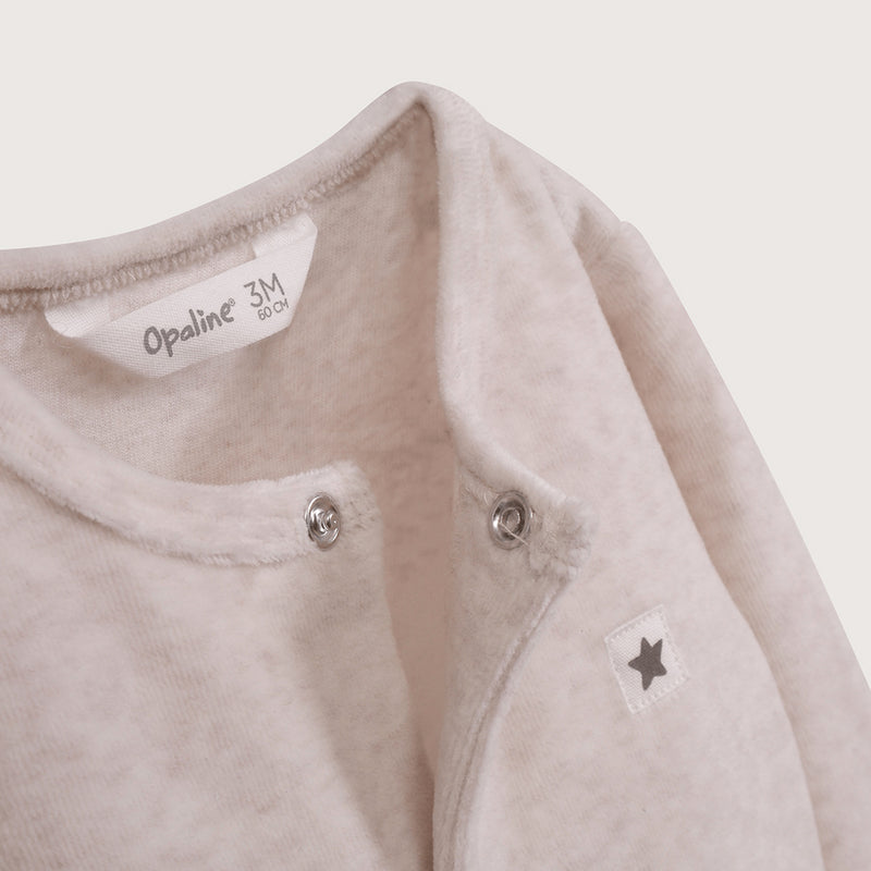 Osito Plush Beige De Bebé Unisex