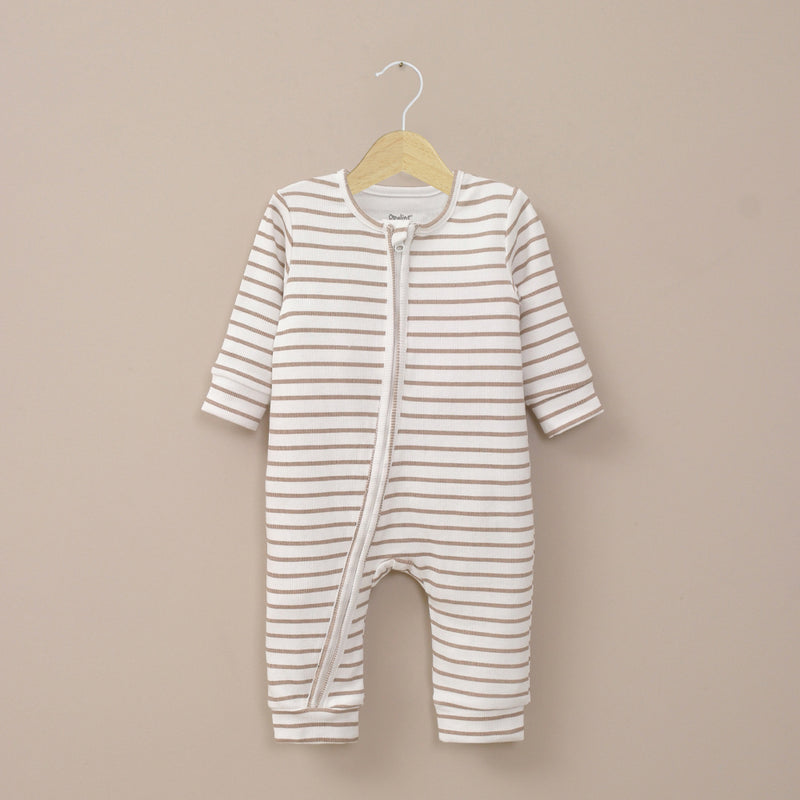 Osito Estampado Beige De Bebé Niño