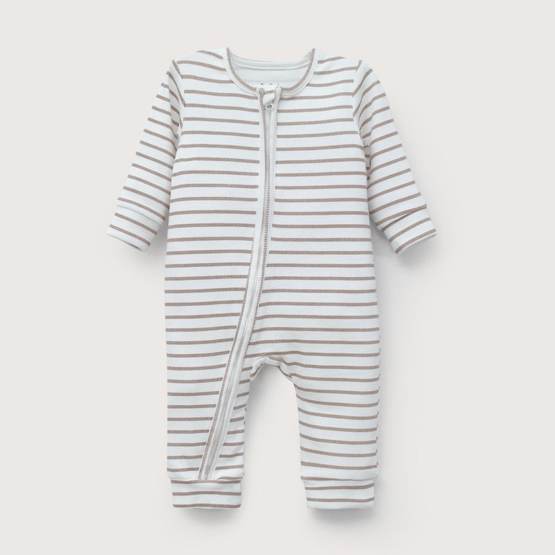 Osito Estampado Beige De Bebé Niño