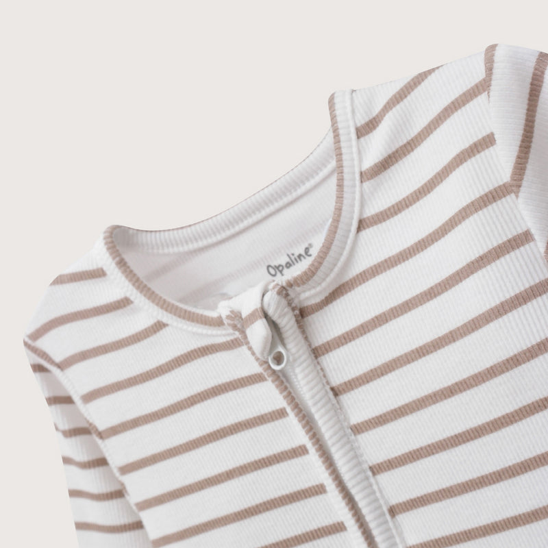 Osito Estampado Beige De Bebé Niño