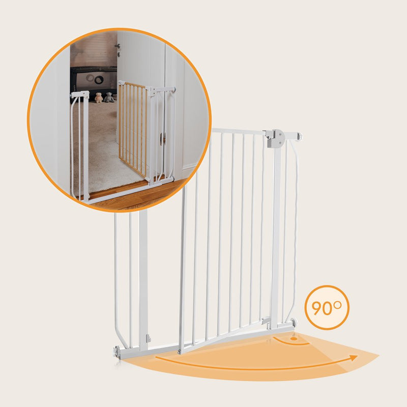 Puerta De Seguridad Truus Slim Grey