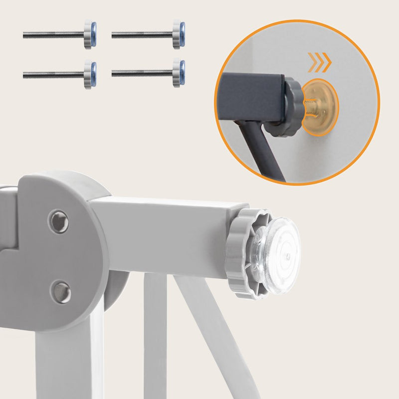 Puerta De Seguridad Truus Slim Grey