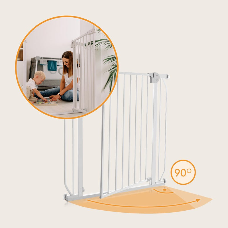 Puerta De Seguridad Led Truus Slim Grey