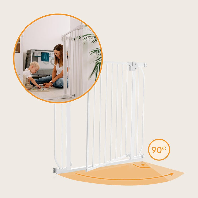 Puerta De Seguridad Led Truus Slim White