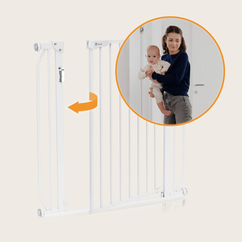 Puerta De Seguridad Led Truus Slim White