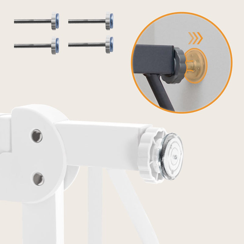 Puerta De Seguridad Led Truus Slim White