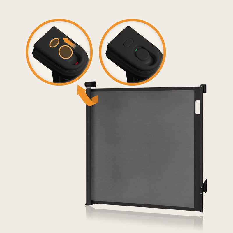 Puerta De Seguridad Retractil Thea