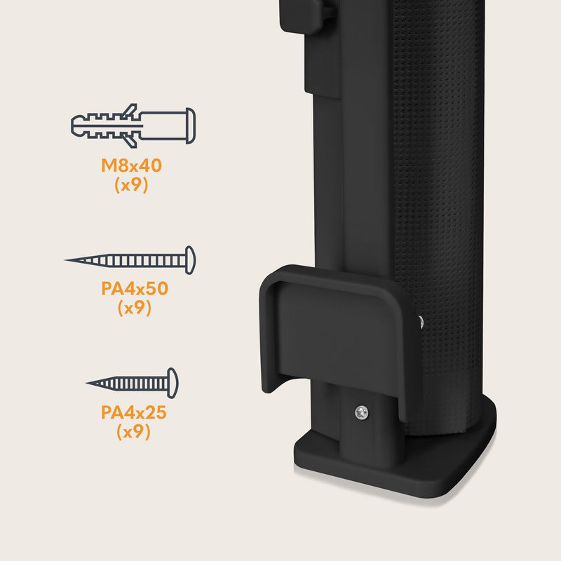 Puerta De Seguridad Retractil Thea