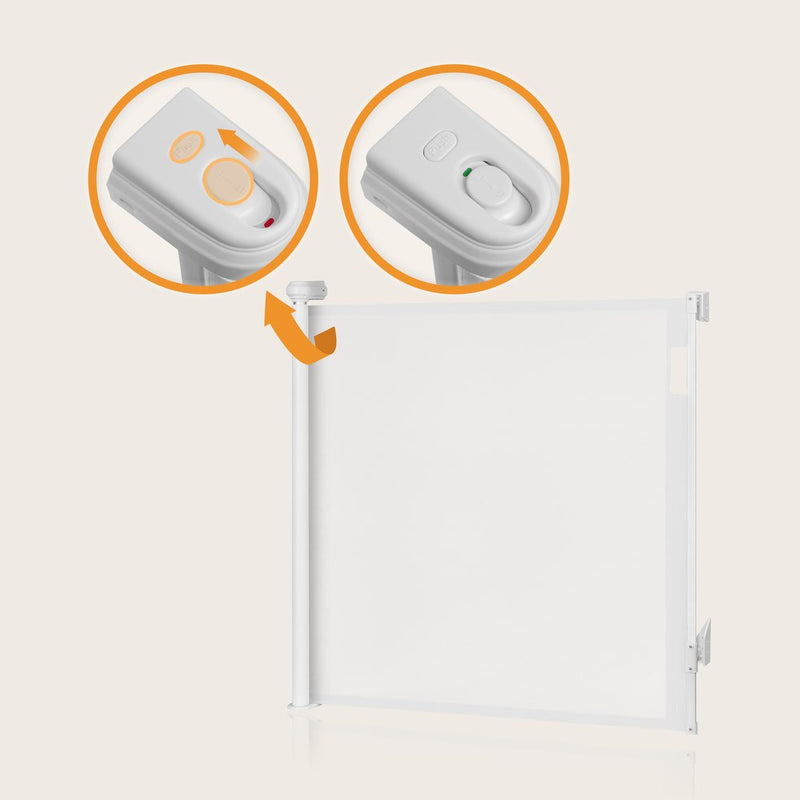 Puerta De Seguridad Retractil Thea