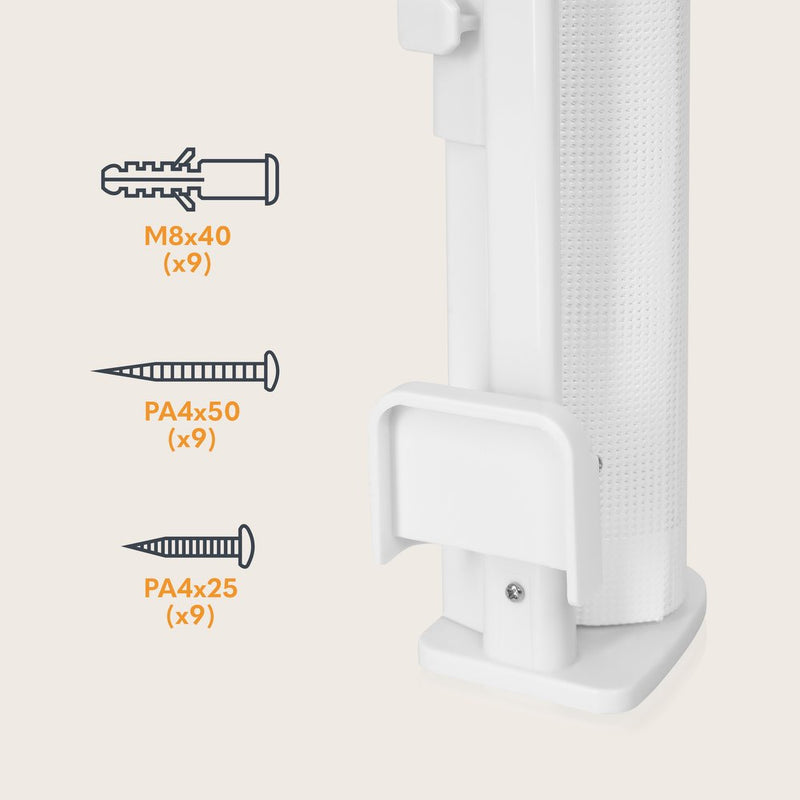 Puerta De Seguridad Retractil Thea