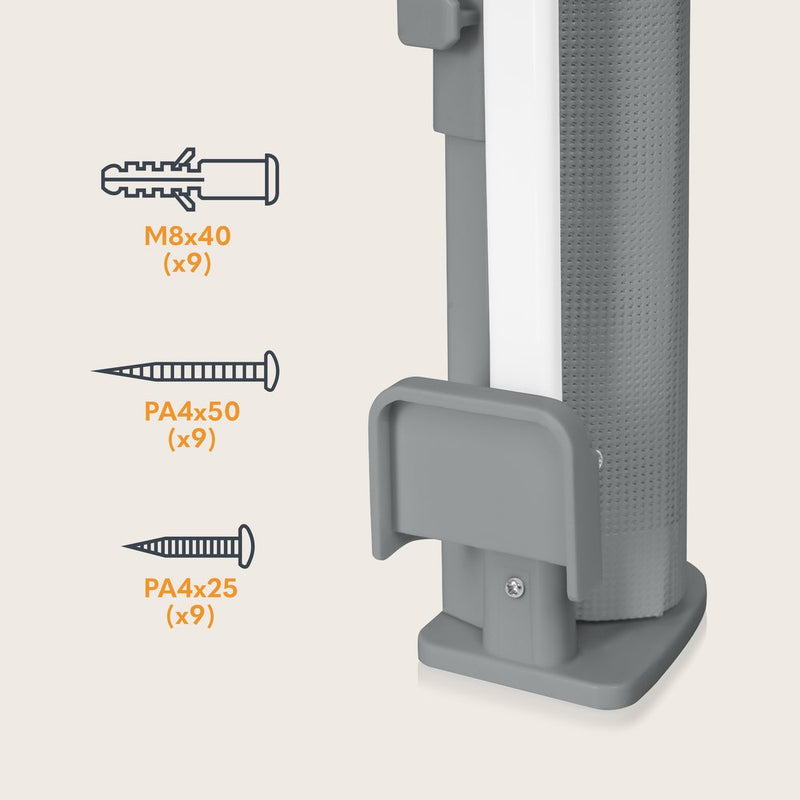 Puerta De Seguridad Retractil Thea