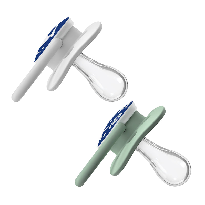 Pack 2 Chupetes Dr. Brown's Advantage de Noche (0-6M) – Océano azul