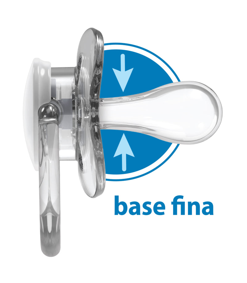 Chupete Advantage de Noche, Naturaleza Azul 6-18, 2UN Dr. Brown's