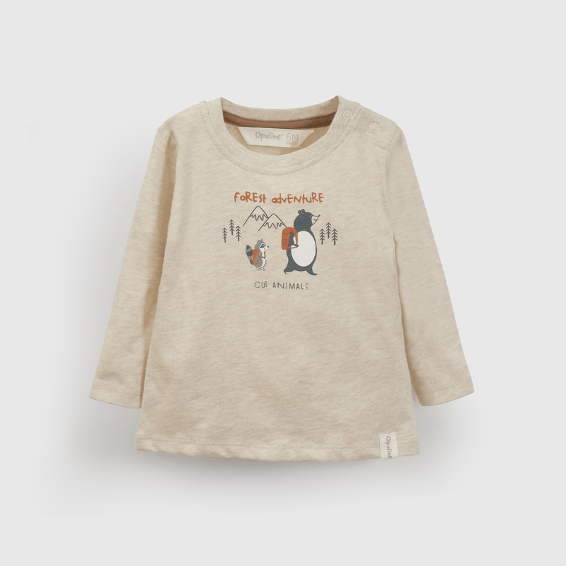 Polera Niño con estampado