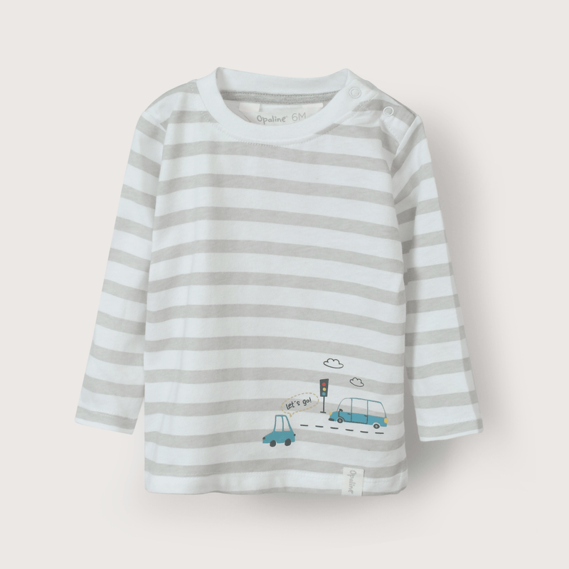 Polera Niño con rayas