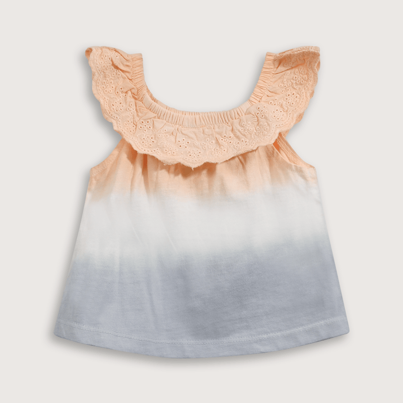 Polera Manga Con Vuelo