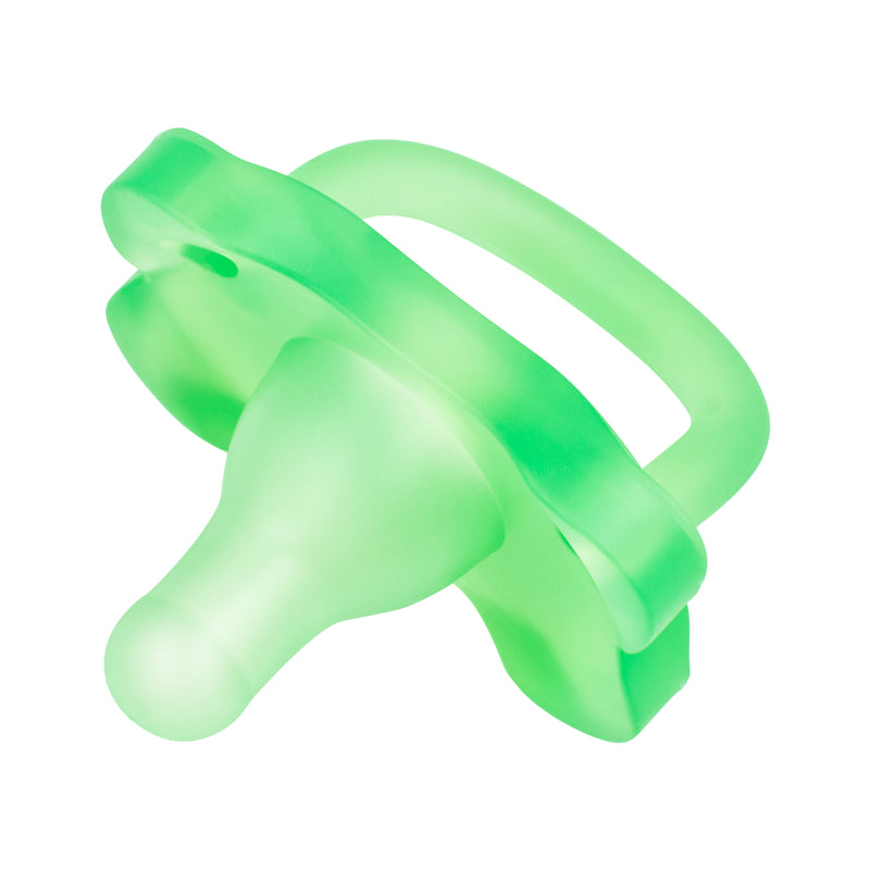 Chupete una sola pieza prematuro Verde Dr. Brown's