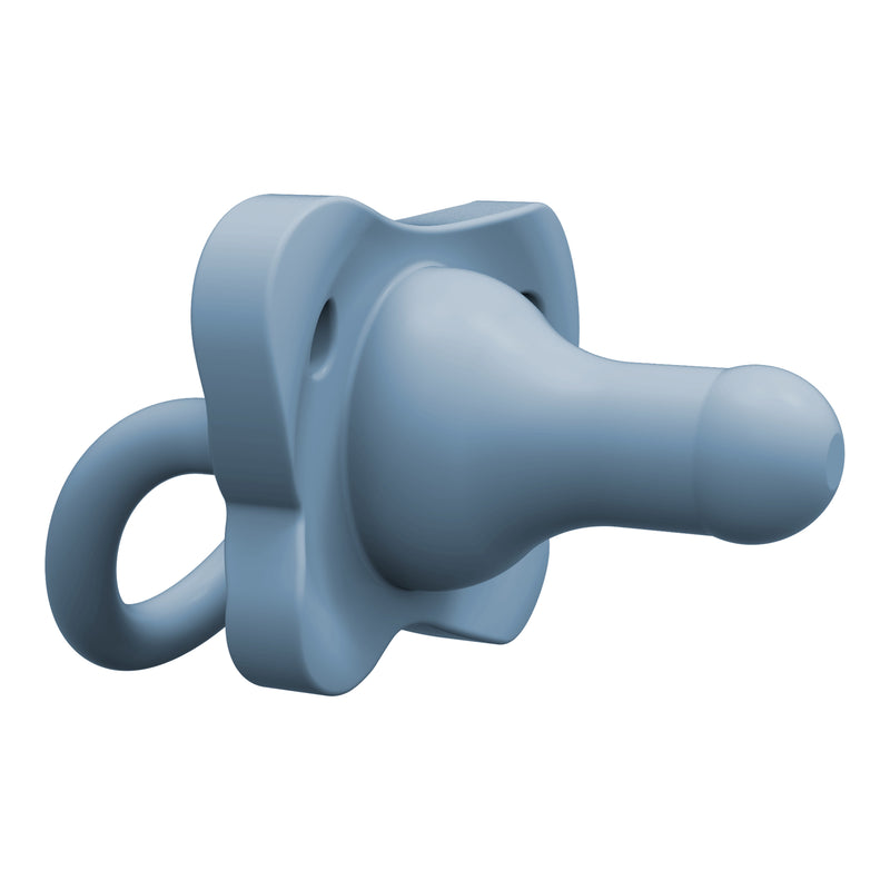 Chupete una sola pieza 0-6M Azul Dr. Brown's