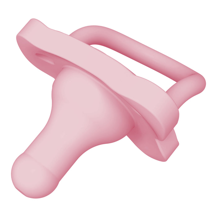 Chupete una sola pieza 0-6M Rosado Dr. Brown's