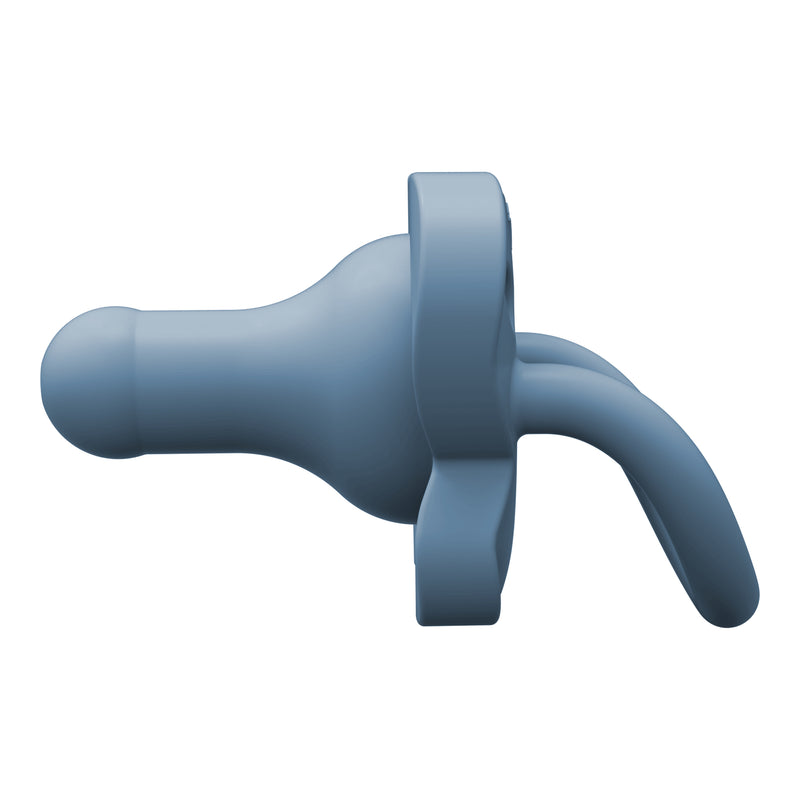 Chupete una sola pieza 0-6M 2UN, Azul y Verde Dr. Brown's