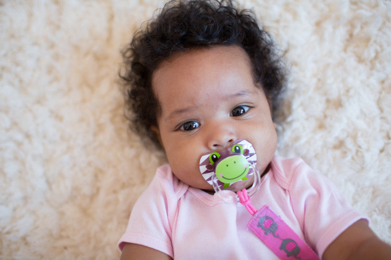 Chupete Prevent 0-6M 2UN Rosado Dr. Brown's