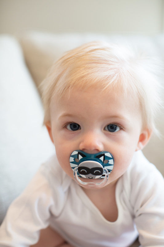 Chupete Prevent 0-6M 2UN Azul Dr. Brown's