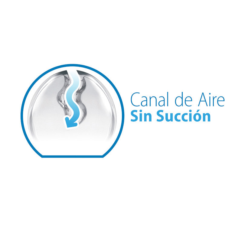 Chupete Prevent Noche Mariposa 6-18M 2UN Azul Dr. Brown's