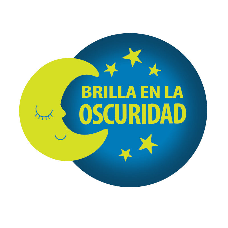 Chupete Prevent Noche Mariposa 6-18M 2UN Azul Dr. Brown's