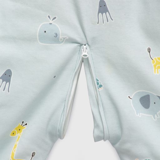 Saquito De Dormir Tog 1.0 Con Pies Diseño Jirafa 1-2 Años
