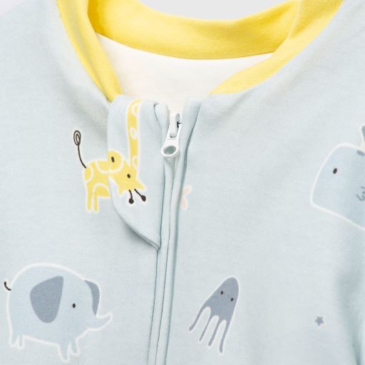 Saquito De Dormir Tog 1.0 Con Pies Diseño Jirafa 1-2 Años