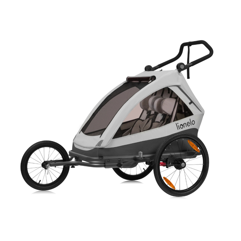 Remolque Bicicleta Lionelo Cama