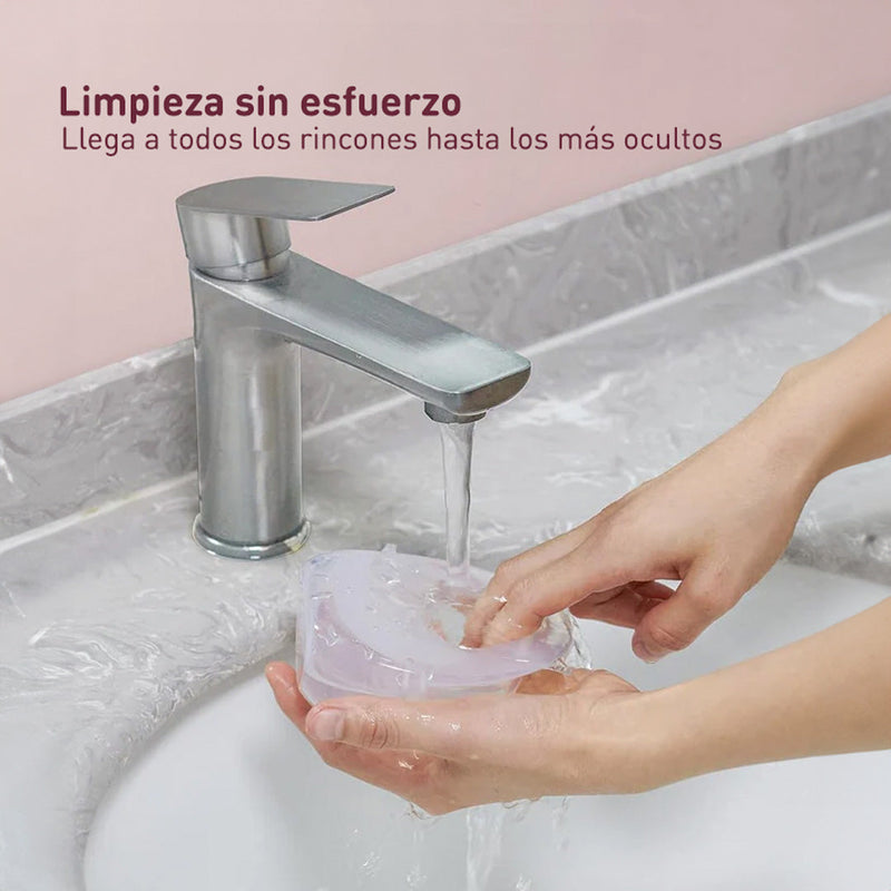 Colector de Leche Materna Momcozy – Silicona Extra Suave y Anti-derrames