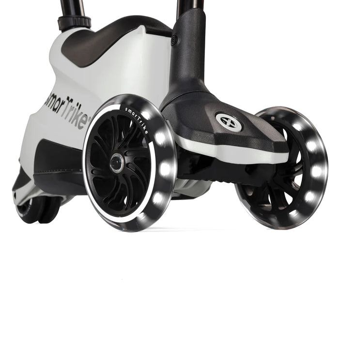 Xtend Scooter Ride-on 3 en 1 Cool Grey