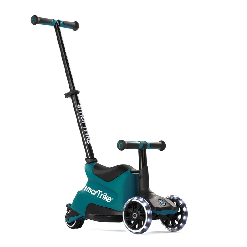 Xtend Scooter Ride-on 3 en 1 Teal