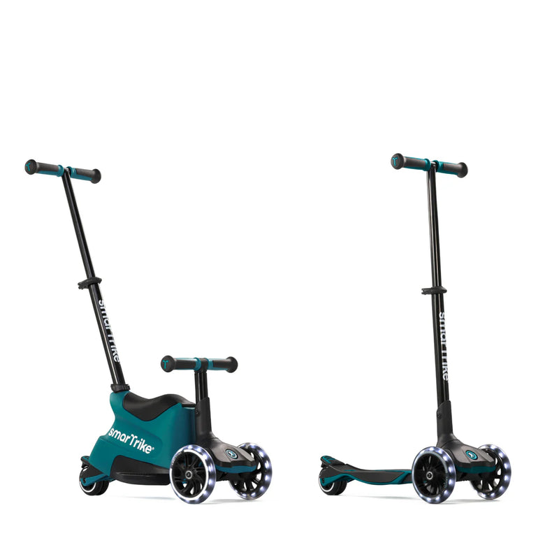Xtend Scooter Ride-on 3 en 1 Teal
