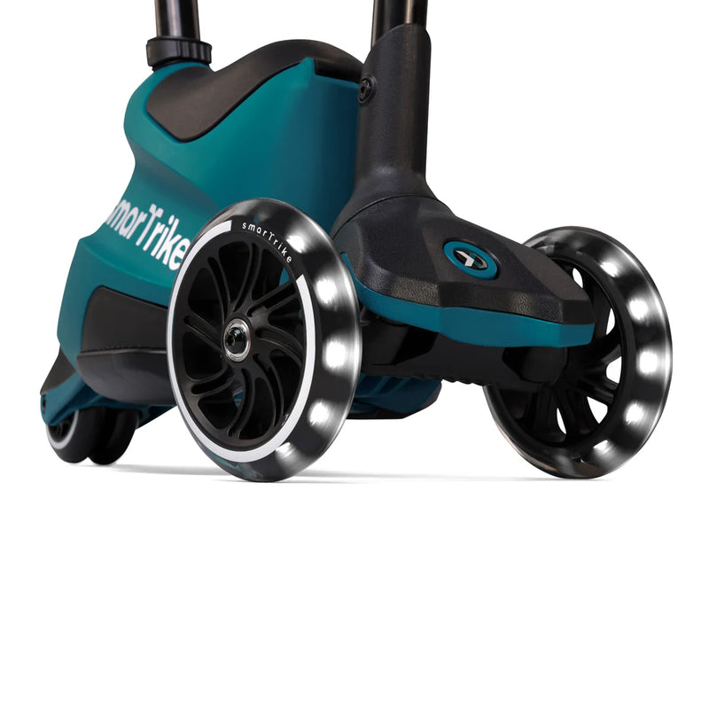 Xtend Scooter Ride-on 3 en 1 Teal