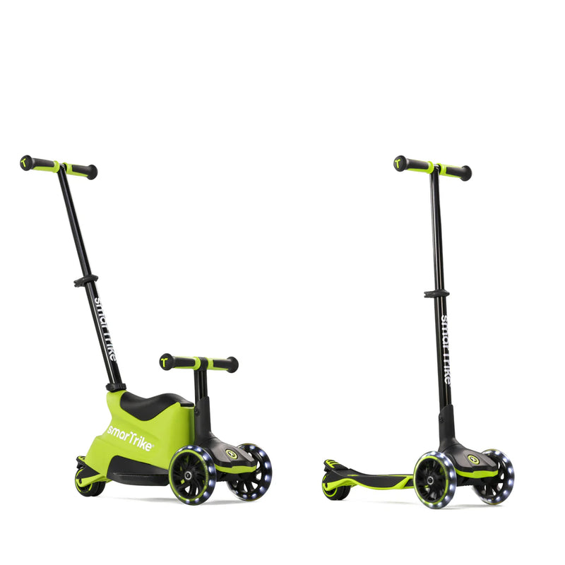 Xtend Scooter Ride-on 3 en 1 Lime