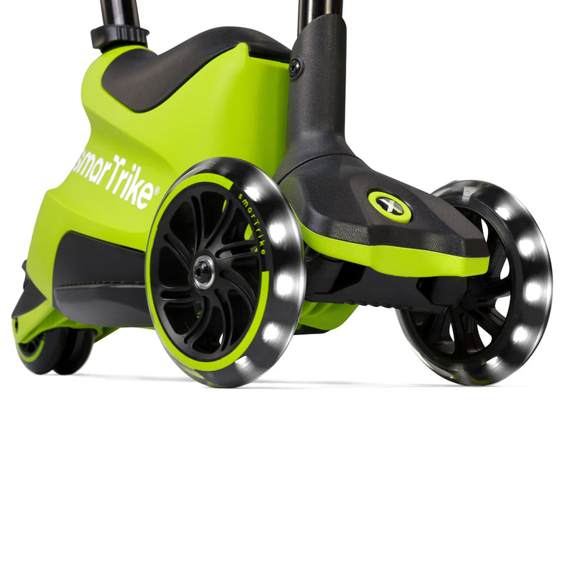 Xtend Scooter Ride-on 3 en 1 Lime