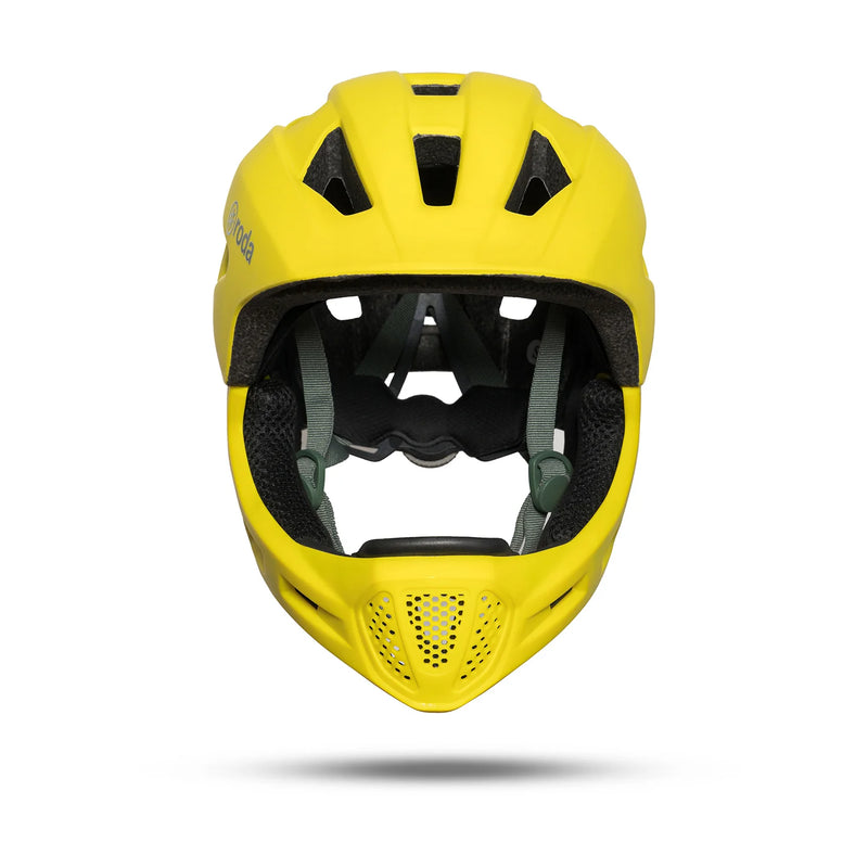 Casco Integral Para Niño Niña Roda Sport