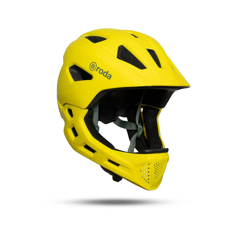 Casco Integral Para Niño Niña Roda Sport
